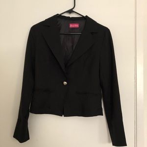 NWOT 2 piece black suits from Japan